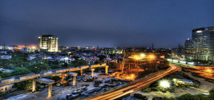 city